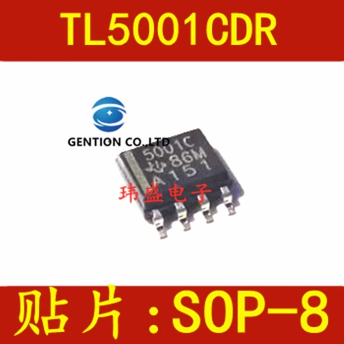 

10PCS TL5001CDR lettering 5001C switch controller SOP-8 in stock 100% new and original
