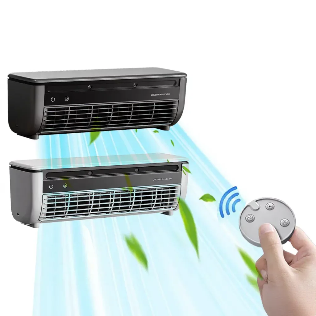 EDON E868 Wall-Mounted Air Cooling Fan 20W Power Quick Cooling