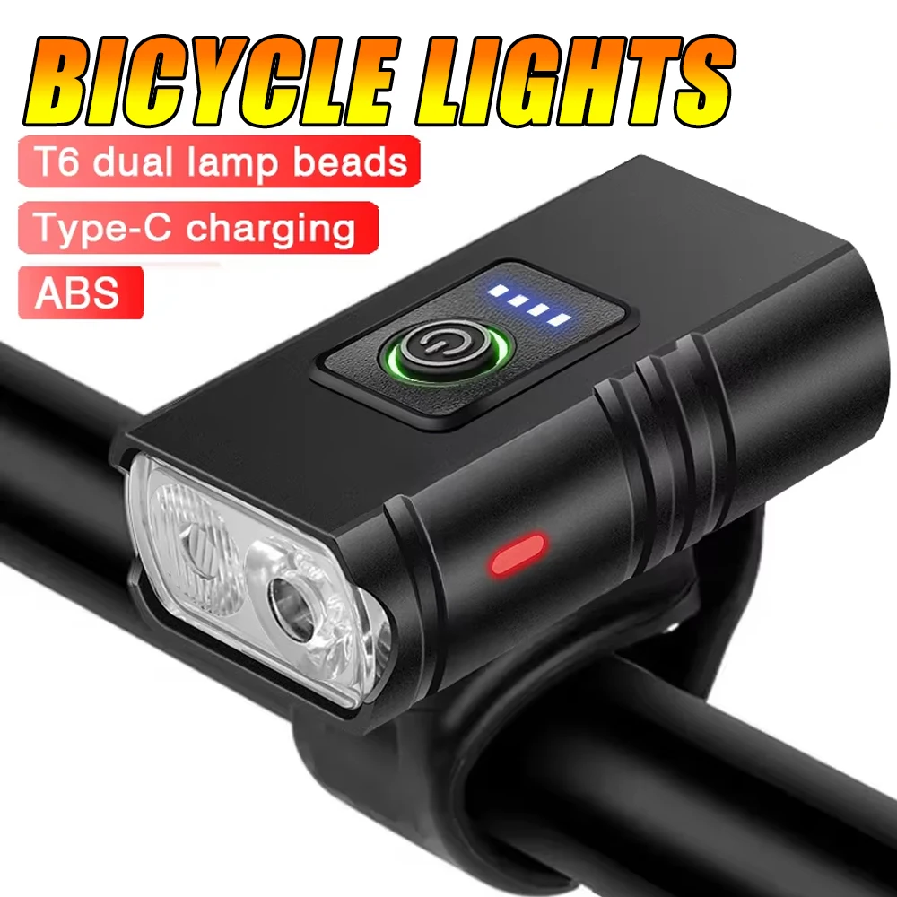 AliExpress LONGRIVER Portable Bicycle Headlight LED Bike Front Light USB Rechargeable Waterproof Cycling Flashlight with Multiple Mode Eombinations