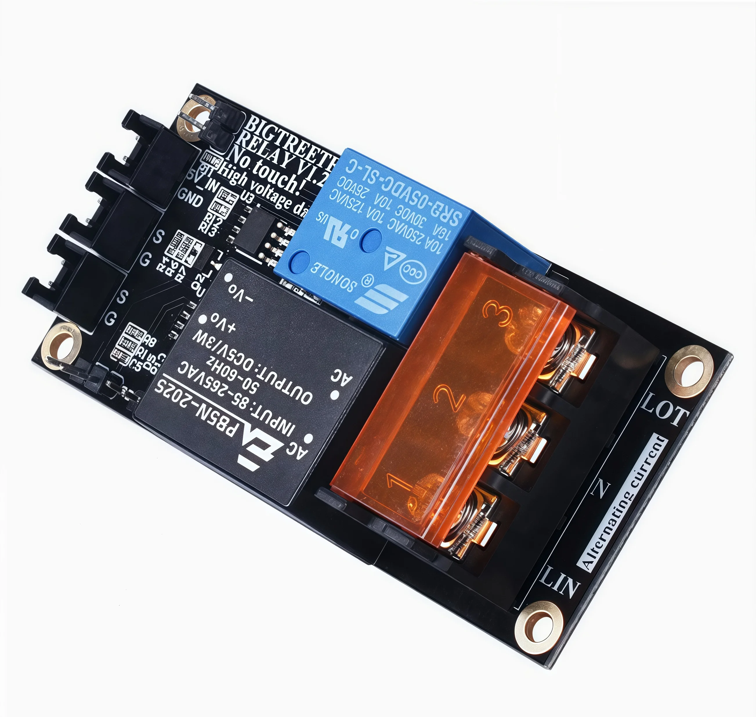 

BTT PI BIGTREETECH Relay shutdown module power off short circuit detection 3D printer accessories DIY module