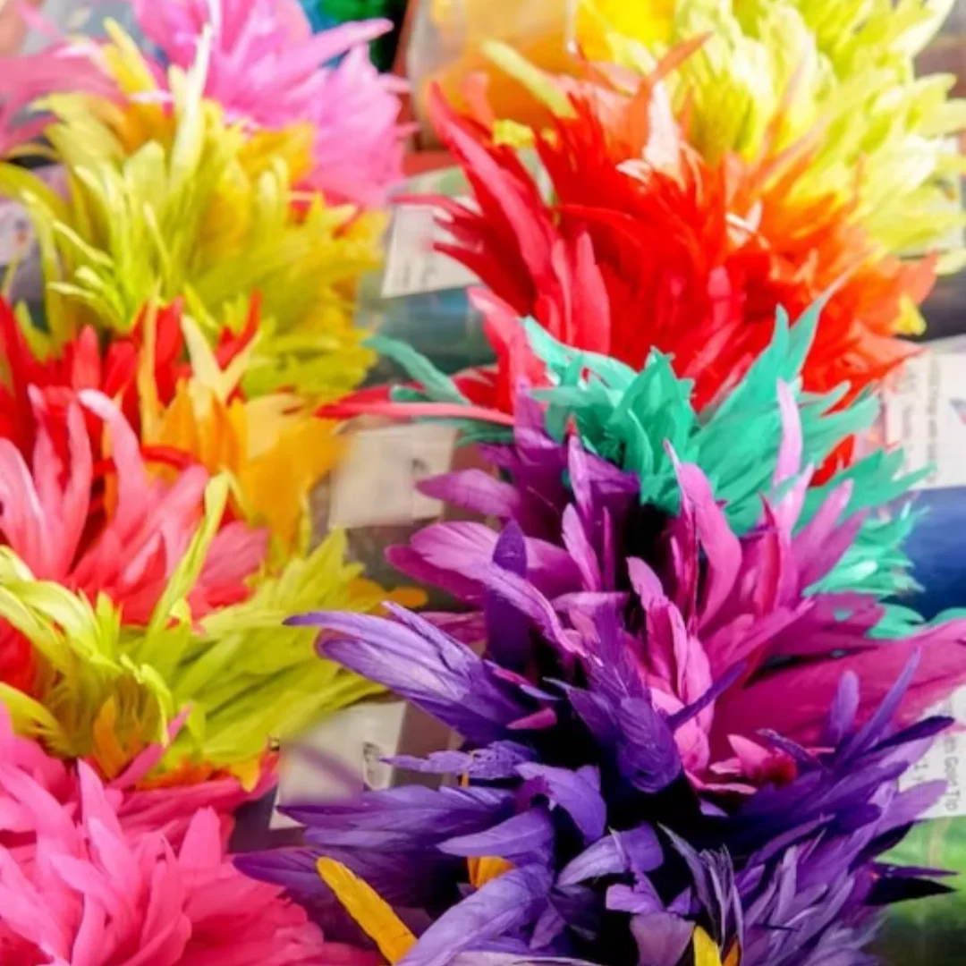 

100 pcs Natural Rooster Feathers, suitable for DIY handicrafts at weddings, Christmas carnival parties, costumes, headwear, etc