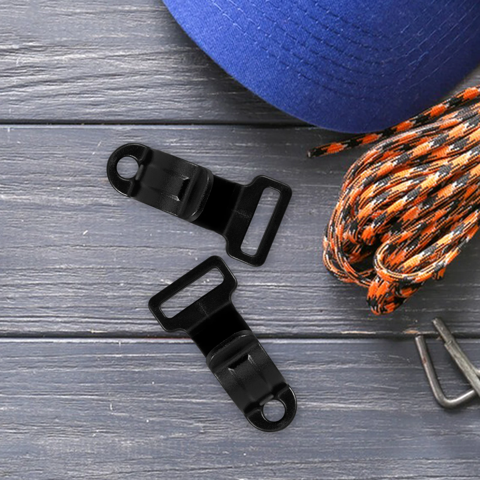 

10pcs Tent Camping Hooks Plastic Connection Hooks Plastic Connection Gear for Tent Pole Organizing Outdoor Hiking Use