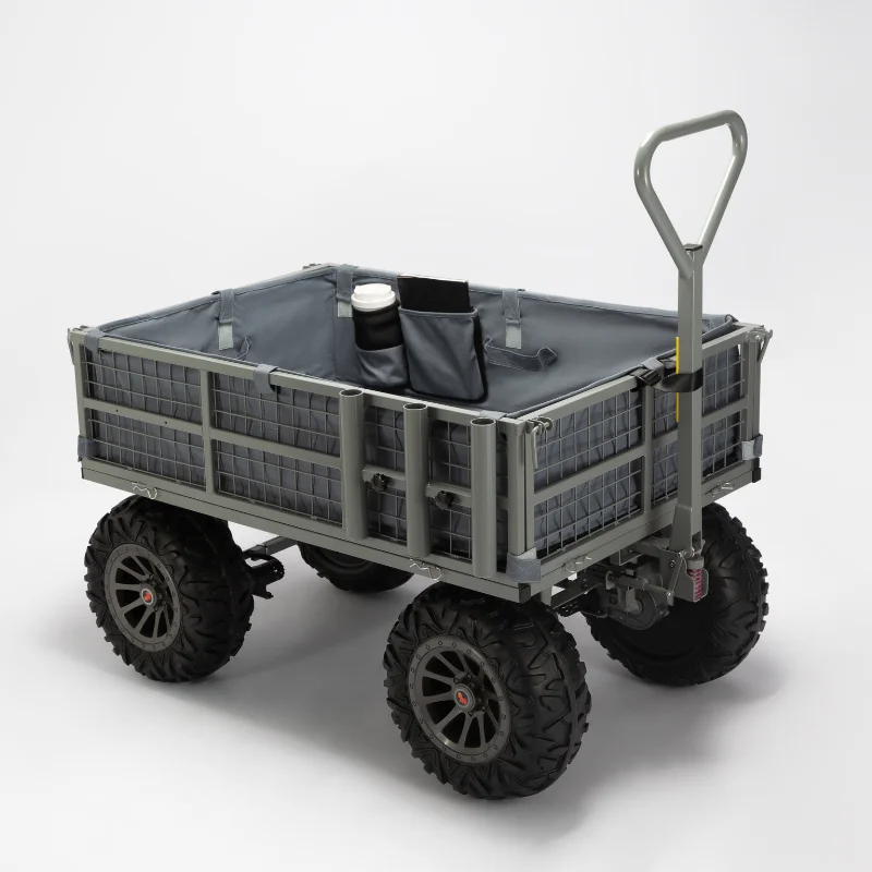

Wholesale Customized Utility Cart Electric-trolley Remote Control Electric Wagon Disposable Carts Electric Wagon Garden Car