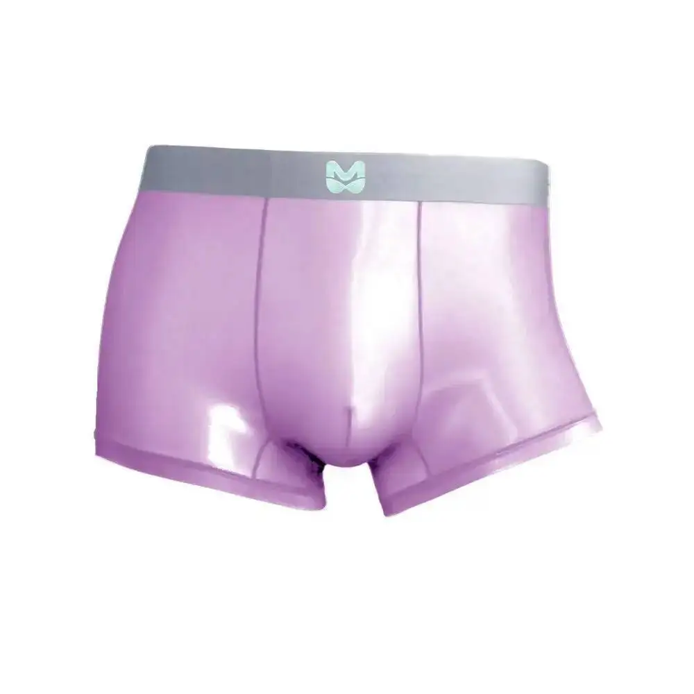 

Glossy Men Tight Lingerie Panties Plus Size Underwears Sexy High Waist Briefs Shorts