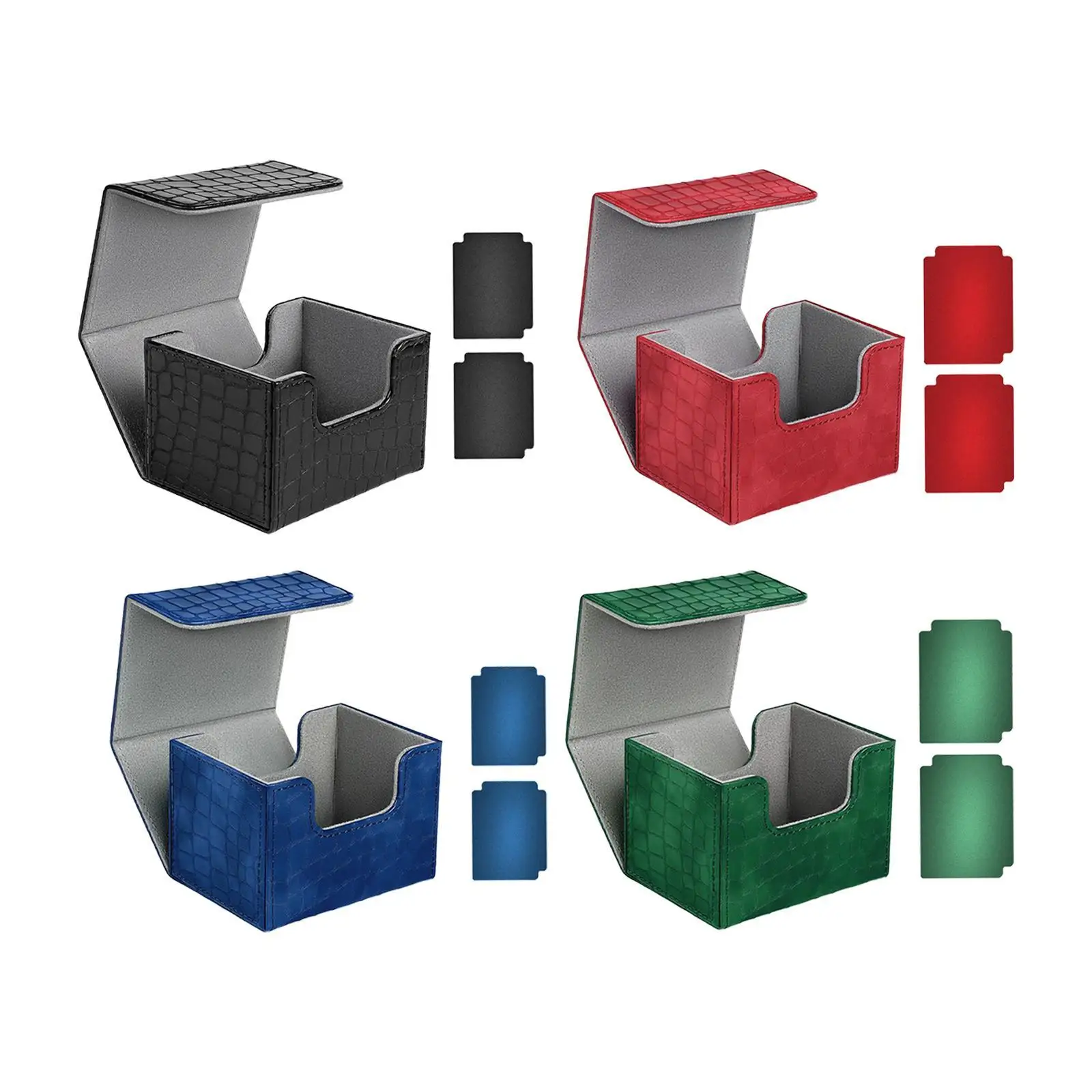 

Trading Card Deck Box Game Card Organizer for Baseball Card Collection Cards