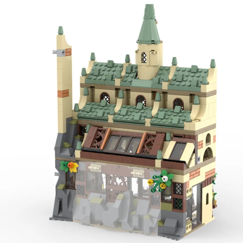 

MOC-160860 Modular Building:vHouse Extension for Castle Theme 625 Parts
