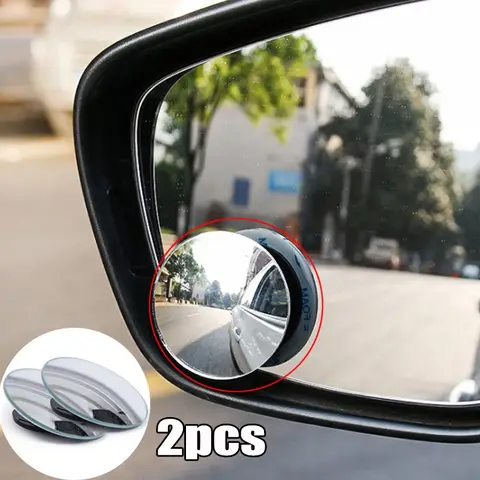 2개 360 ° 회전 자동차 블라인드 스팟 미러 라운드 조정 가능한 자동차 백미러 빨판 거울 볼록 광각 백미러 보조 거울 2개 360 ° 회전 자동차 블라인드 스팟 미러 라운드 조정 가능한 자동차 백미러 빨판 거울 볼록 광각 백미러 보조 거울