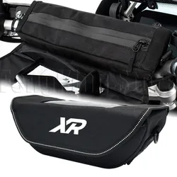 For Honda XR230MOTARD XR 230 250 400 125  Motorcycle Handlebar bag waterproof handlebar travel navigation bag