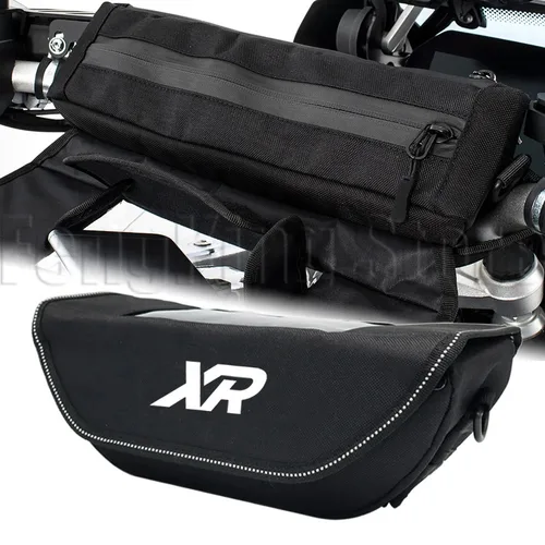 Imagen 1 del producto Bolsa impermeable para manillar de motocicleta, bolsa de viaje para Honda XR230MOTARD XR 230, 250, 400, 125