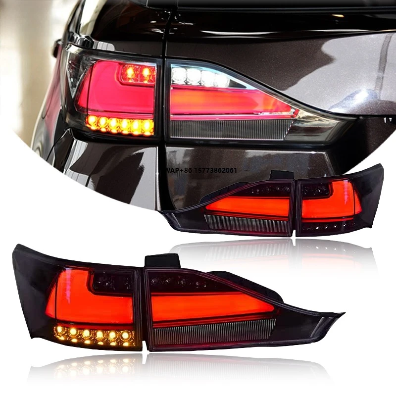 

2 Pieces for CT200 CT 200 LED Tail Light Assembly Rear Light Auto Parts 2011 2016 Upgrade LED Turn Signals Taillights