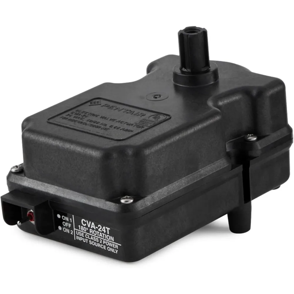 Compool Replacement Parts CVA-24T Valve Actuator, 24 Volt AC, 180 Degree Rotation