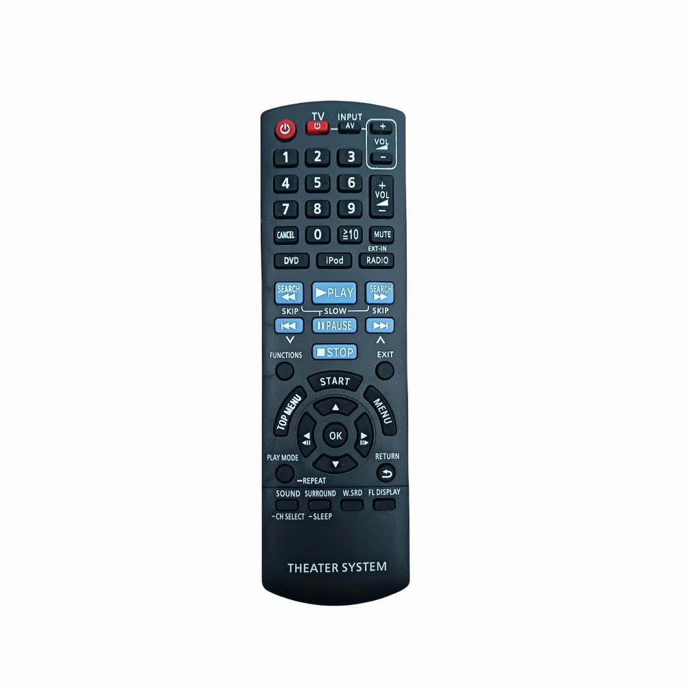 New remote control fit for Panasonic SA-PT70EP SA-XH370 SA-PT70 SC-XH185 SA-PT85 SC-PT85EP DVD Home Theater System