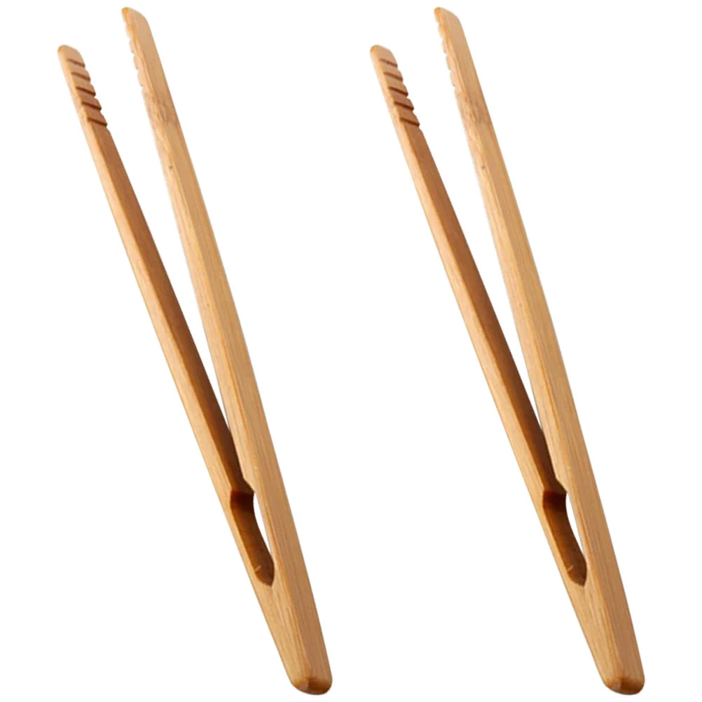 

2Pcs Educational Fine Motor Wooden Tweezers Kids Clips Montessori Early Learning Sorting Counting Skill Development Tool