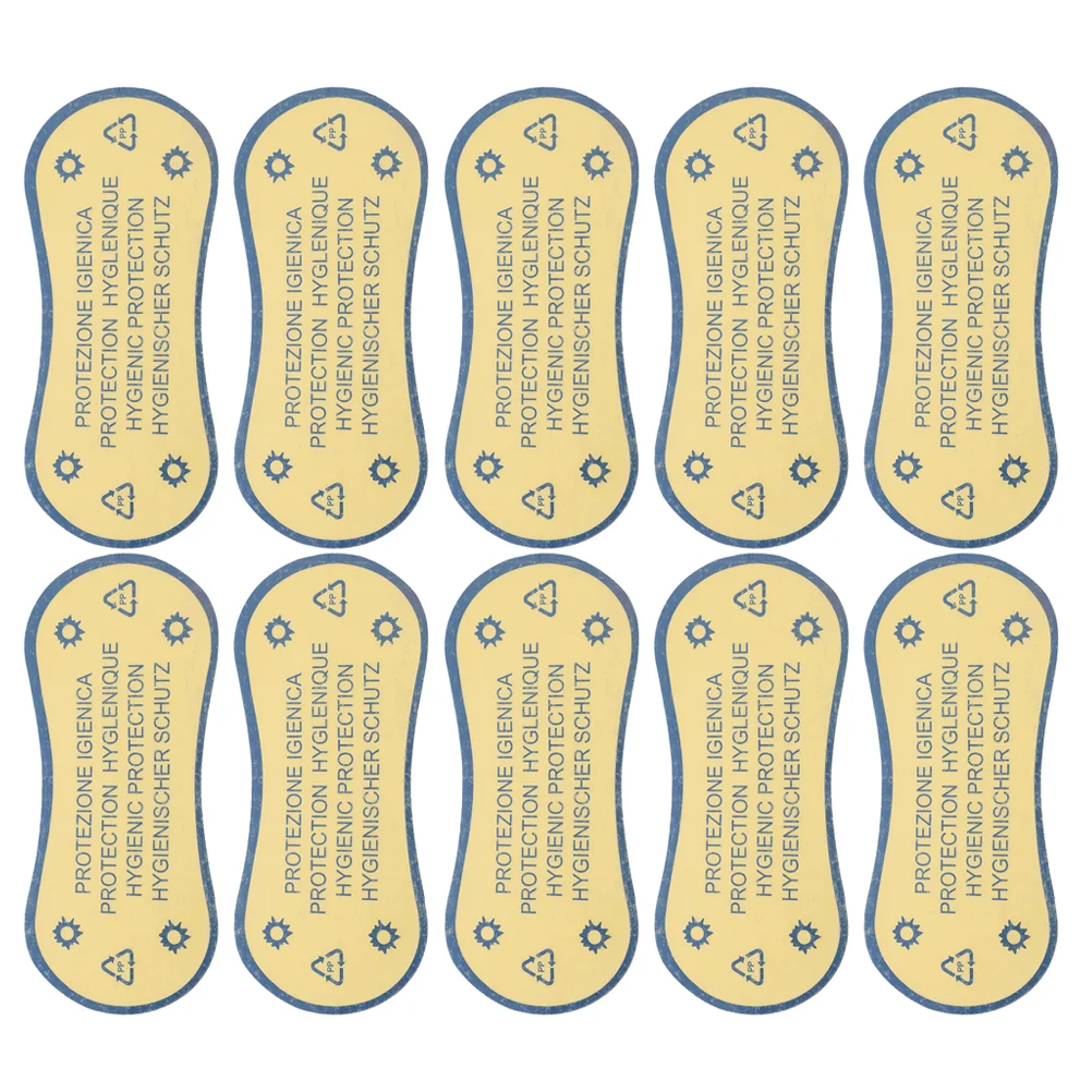 

Swimsuit Protective Liners Clear Swimsuit Stickers Underpants Self-Adhesive Warning Label Underwear Hygiene Sticker