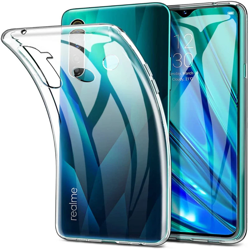 Case For OPPO A96 A95 A94 A93 A92 5G A74 A73 A72 A55 A54 A53 A52 5G A55S A16E A11S A16K A54S A53S A16 Silicone Clear Soft Case