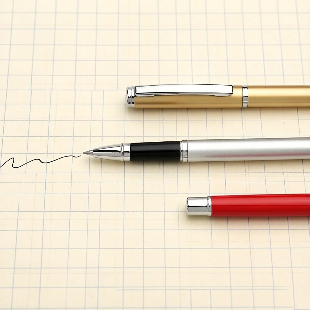 Customizable gel pen, business metal signature rollerball advertising pen with custom corporate logo available