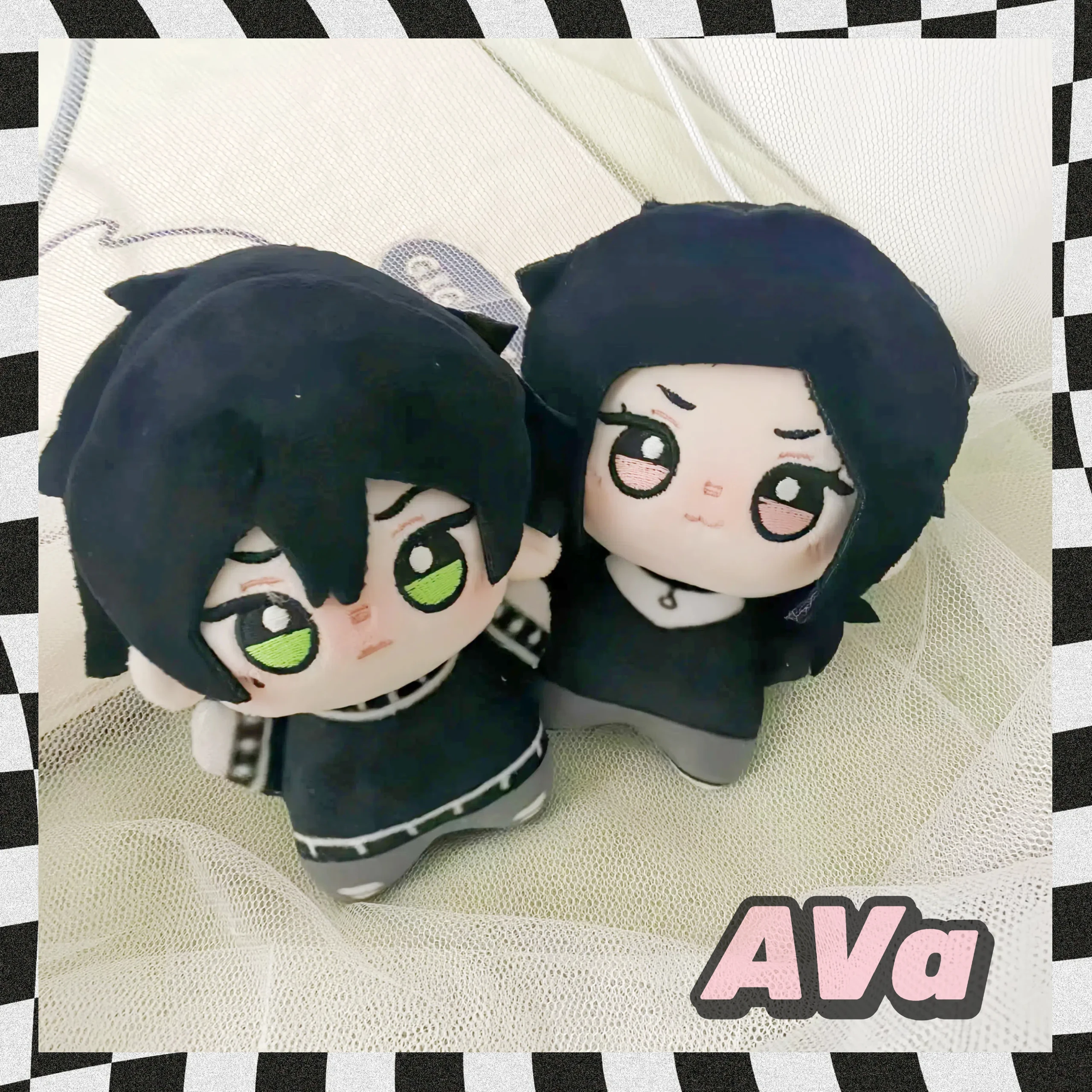 

The Coffin of Andy and Leyley 10 CM Anime Cosplay Plushie Knapsack Ornament Cute Plush Pendant Keychain Birthday Present Gift