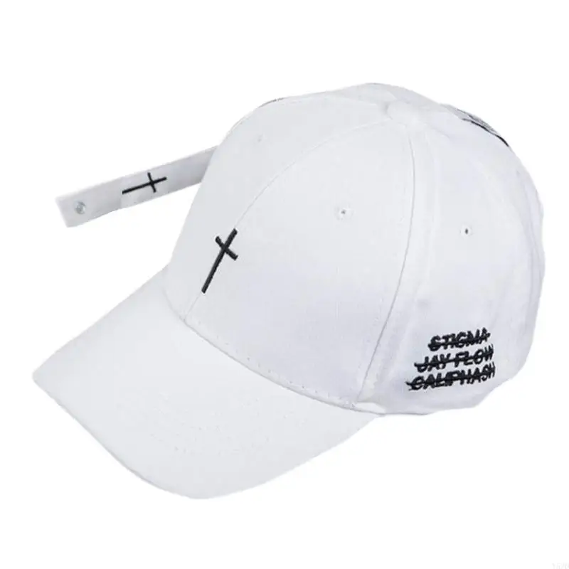 Y5JD Hot Baseball Cap Fashion Assoridered for Cross Men Women Hip Hop for Snapback