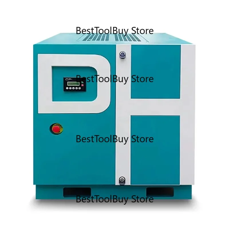 

Permanent magnet variable frequency screw air compressor, industrial 7.5/11/15/22/37 KW air high pressure compressor