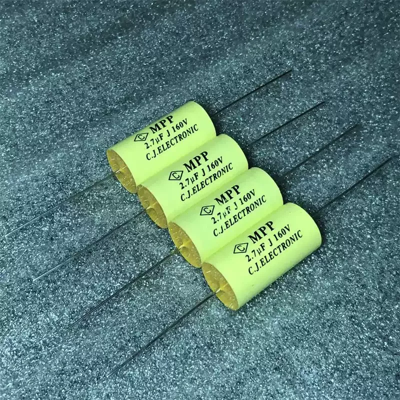 

10-100 шт. новый оригинальный CJE MPP 2,7 мкФ 160 В аудиопленочный бесконечный конденсатор
