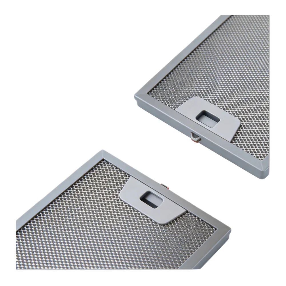 Aluminum Range Hood Filter Built to Withstand Repeated Washing and Maintain Shape Integrity During Handling and Installation