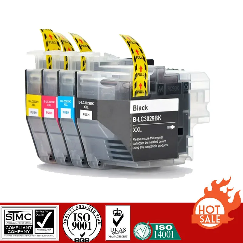 Compatible Ink Cartridge for Brother LC3029 LC-3029 suit For Brother MFC-J5830DW/MFC-J5830DW XL/MFC-J5930DW/MFC-J6535DW