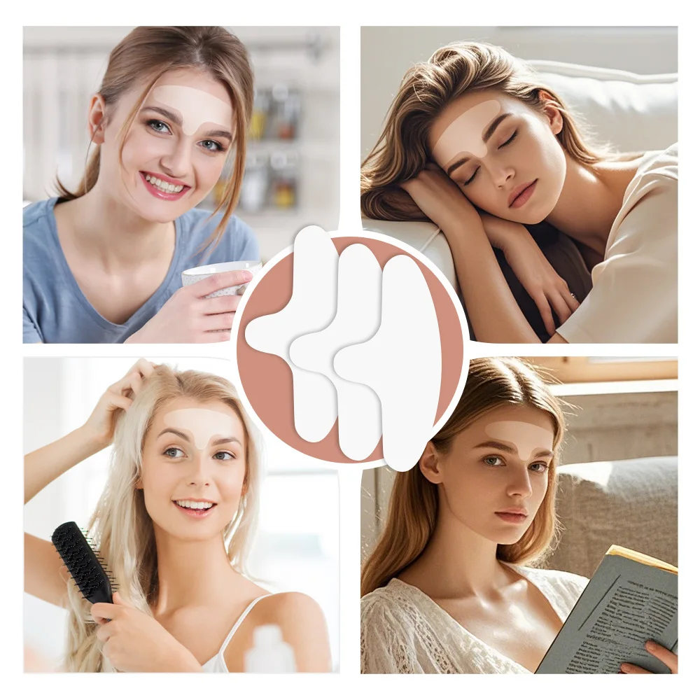 10pcs Facial Lift & Contouring Patches - Non-Facial Enhancing, Safe Beige-Friendly Adhesive, Beauty Devices