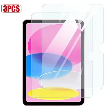 適用於 iPad Pro 13/12.9/11(第六代/M4/M2/2024)、iPad Air 5/4/3/2/1/9(第九代/第十代)、iPad mini 6(10.9/10.2/9.7 吋)的 3 片裝強化玻璃螢幕保護貼 5 最佳銷售 iPad Air 1 - №1