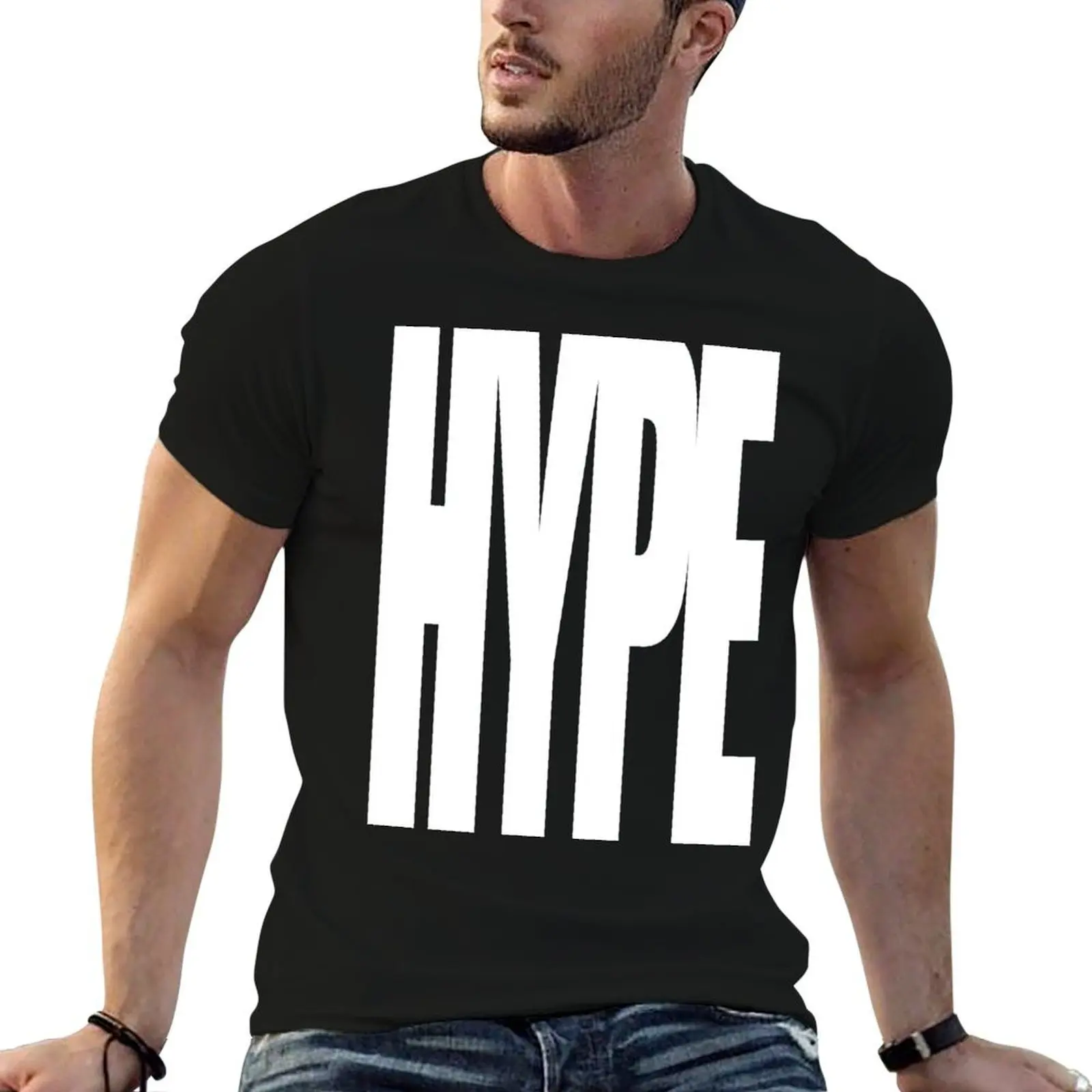 

(2) HYPE T-Shirt t shirt man luxury t shirt man cotton T-Shirt