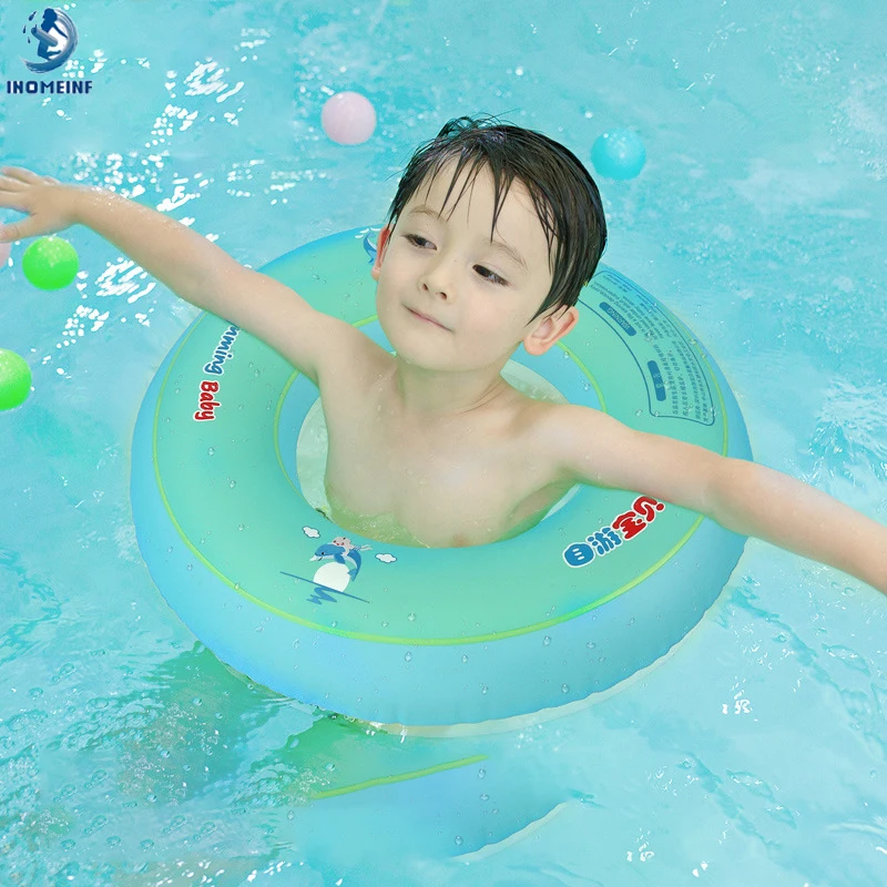 

Baby Bathing Summer Buoyancy Water Toys Rings Baby Swimming Float Ring Safety Infant Swim Floating Circle for Bathing Water