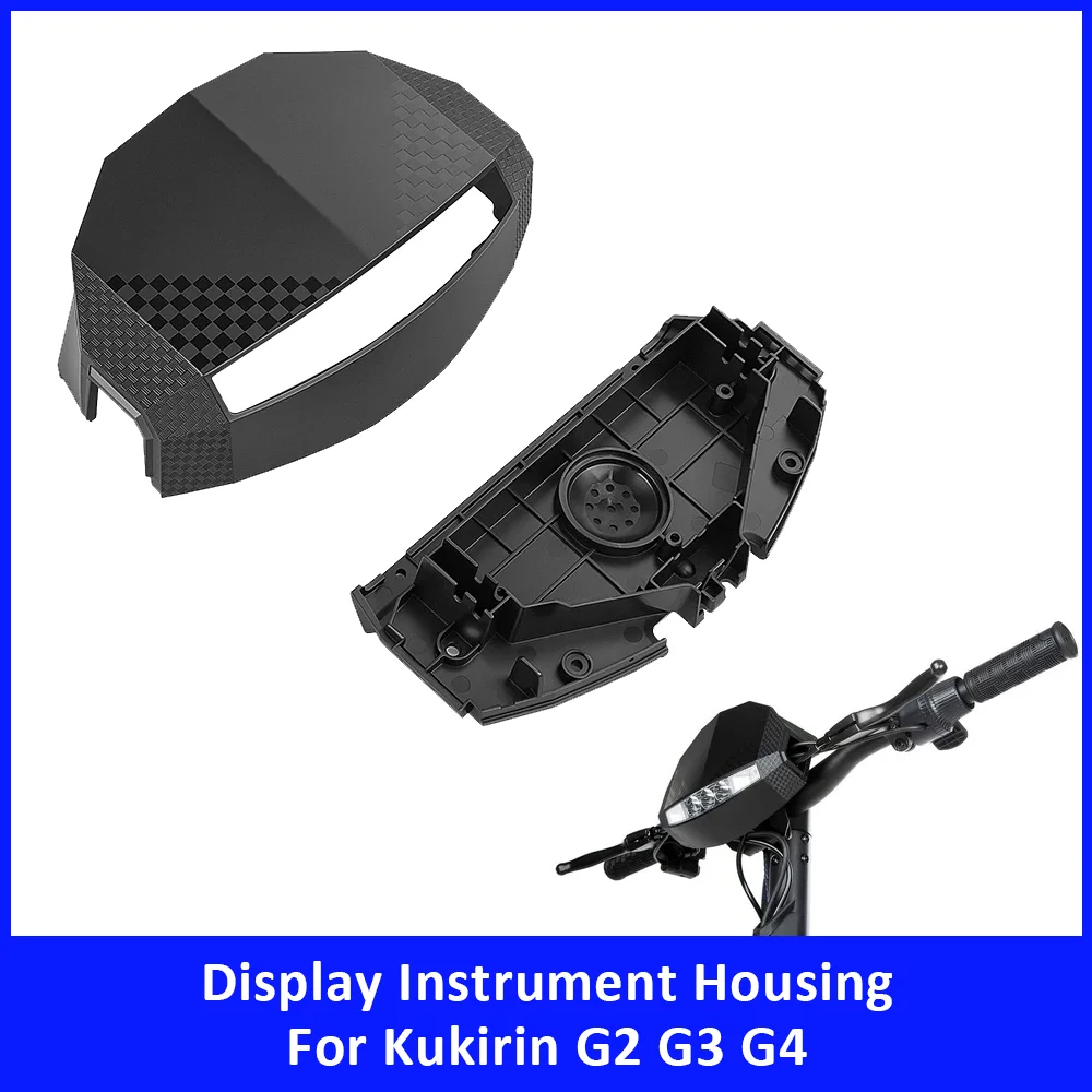 Dashboard Upper and Lower Cover for KUGOO Kirin Kukirin G2 G3 G4 Electric Scooter Display Instrument Panel Housing Shell Parts