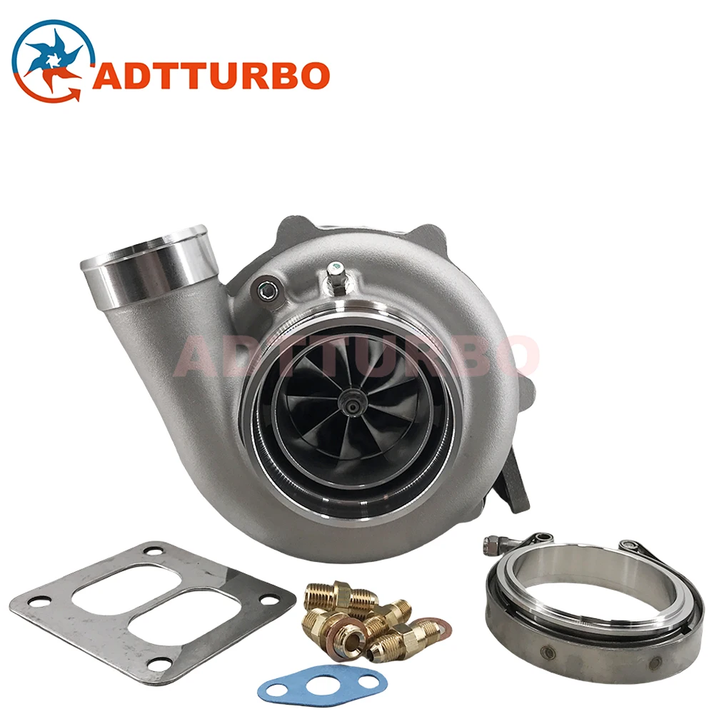 

G35-1050 T4 Vband 0.82A/R Turbo Twin Scroll Turbocharger Ball Bearing Turbine 2.0L-5.5L 880707-5006S 700-1050HP For Garrett