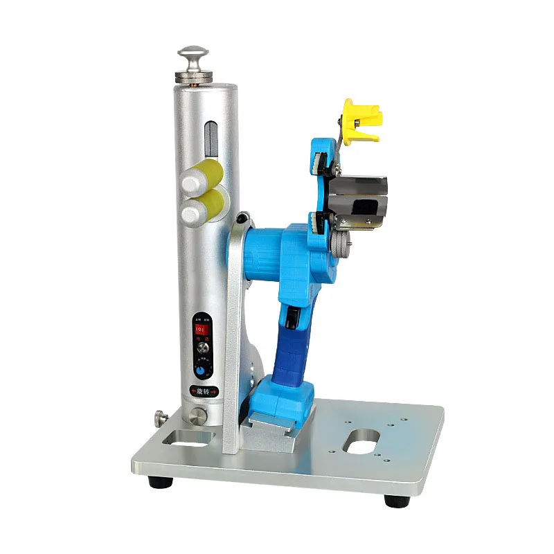 Semi-automatic traction tape winding machine, electronic wiring harness wrapping machine, automotive wiring harness