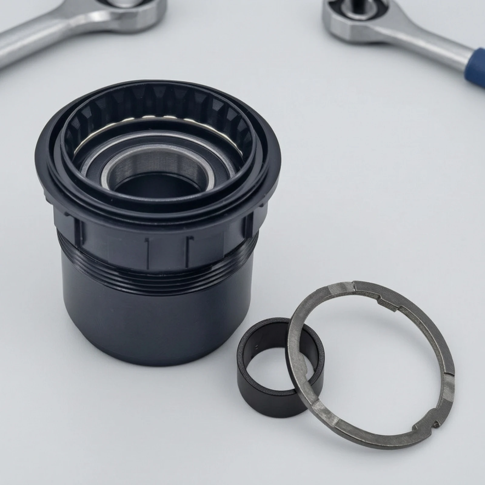 XD XDR Freehub Body Anodized XDR Freehub Body Hub Driver Lightweight Bike Part Ultra-Light for Cyclists, Cycle Maintenance