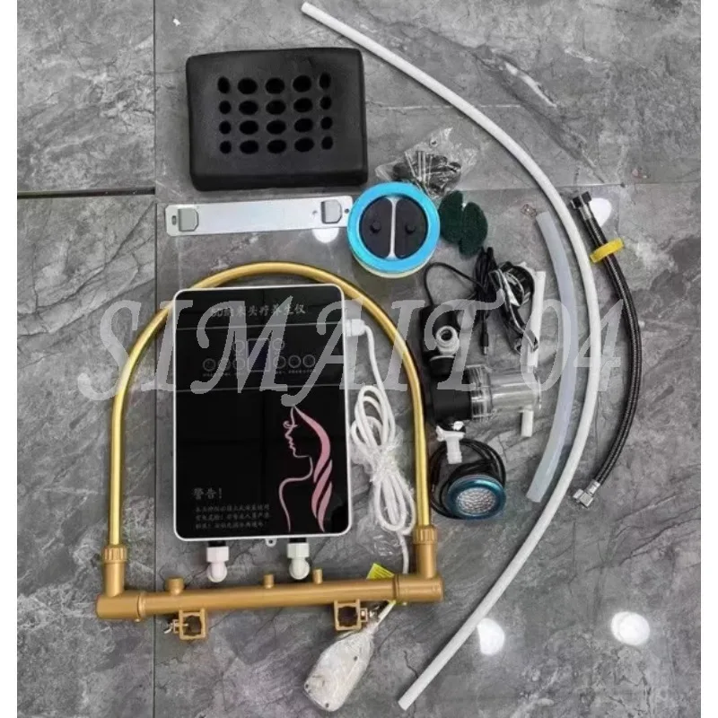 Intelligent Constant Temperature Water Circulation System Hair  Shampoo Spa Instrument Fumigation Shampoo Machine Accessories