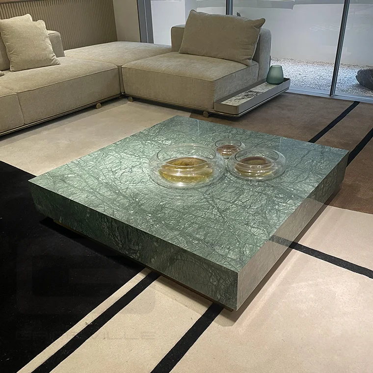 ！@Gainsville Furniture Custom Marble Coffee Tables Restuarent Home Tea Table Living Room Furniture