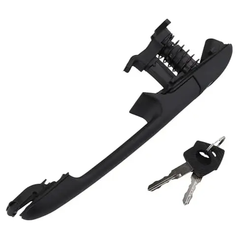 9017600459 The Outer Door Handles on Both Sides and Two Keys Are Suitable for MERCEDES SPRINTER 1995-2006 VITO. VW LT 1996-2006