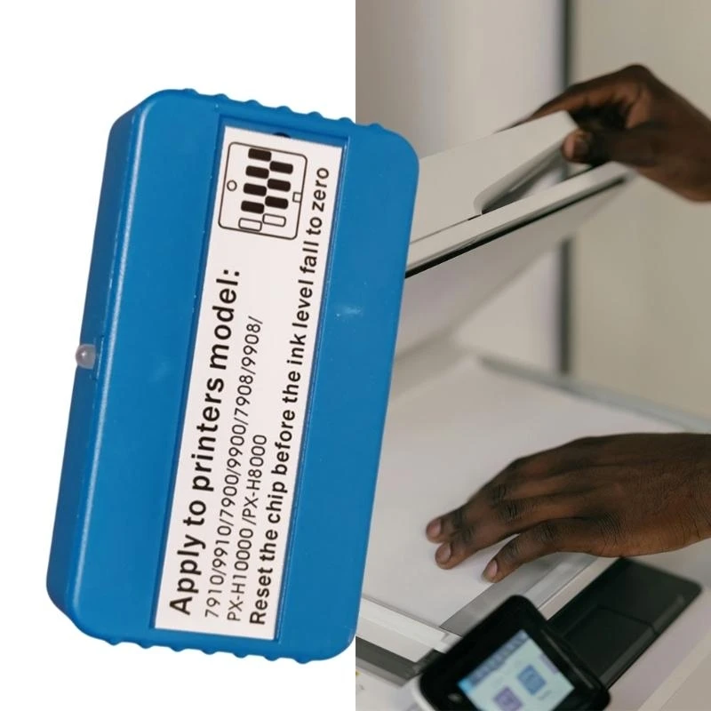 الصيانة مربع شريحة شريحة الصياد حبر النفايات رقاقة ل 7700 9700 7908 9908 WT7900 11880 7890 9890 7910 9910 7900 9900