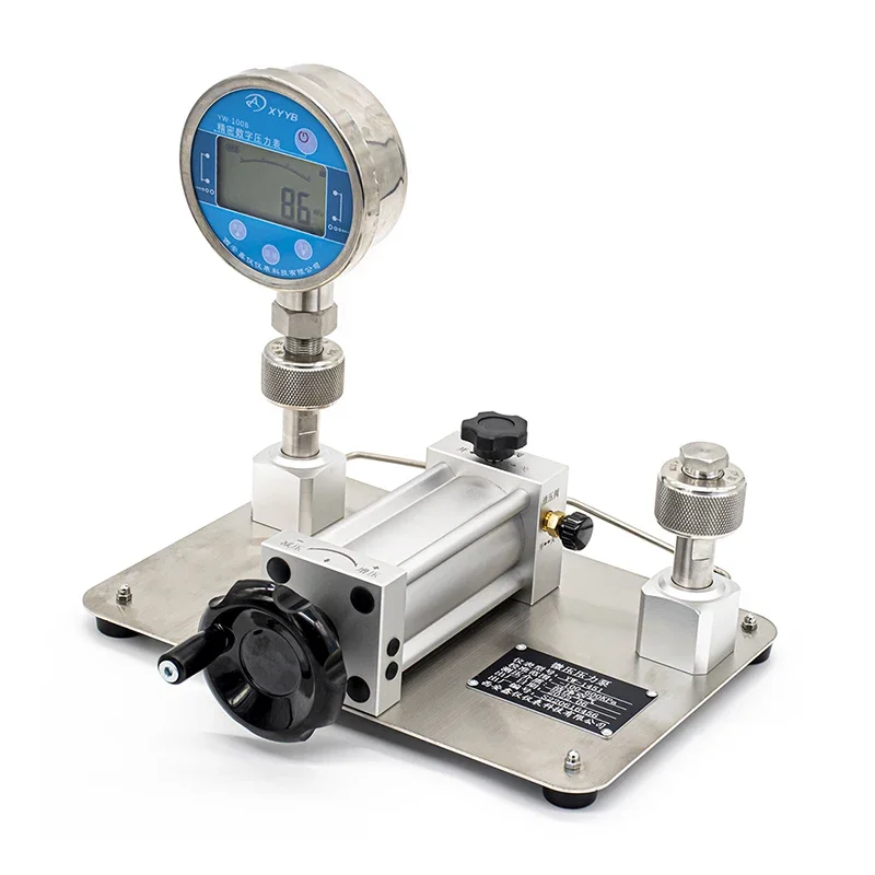 Explosionproof Portable Digital Micro Differential Pressure Gauge Calibrator 50Kpa Pressure Calibration Pump