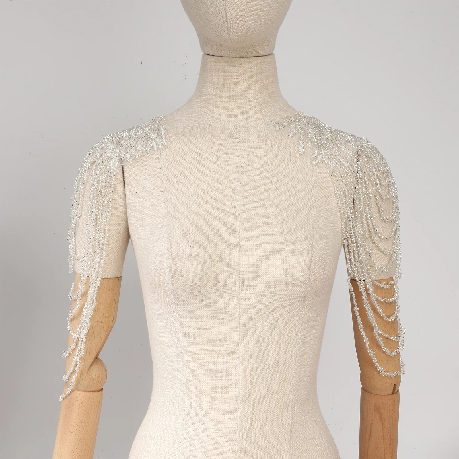 1 para cekinowa zroszony jednolite naramienniki mężczyźni kobiety na imprezę Cosplay akcesoria kostiumowe opaska na ramię biżuteria na występy sceniczne