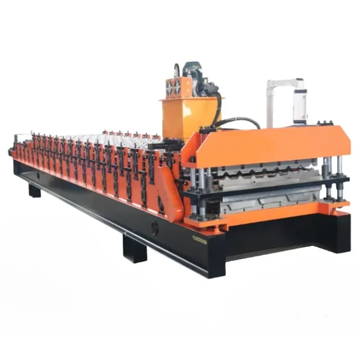 Drone-Compatible Roof Sheet Machine and Digital Twin Tile Making Machine with 3D Scanning for Precision Installation
