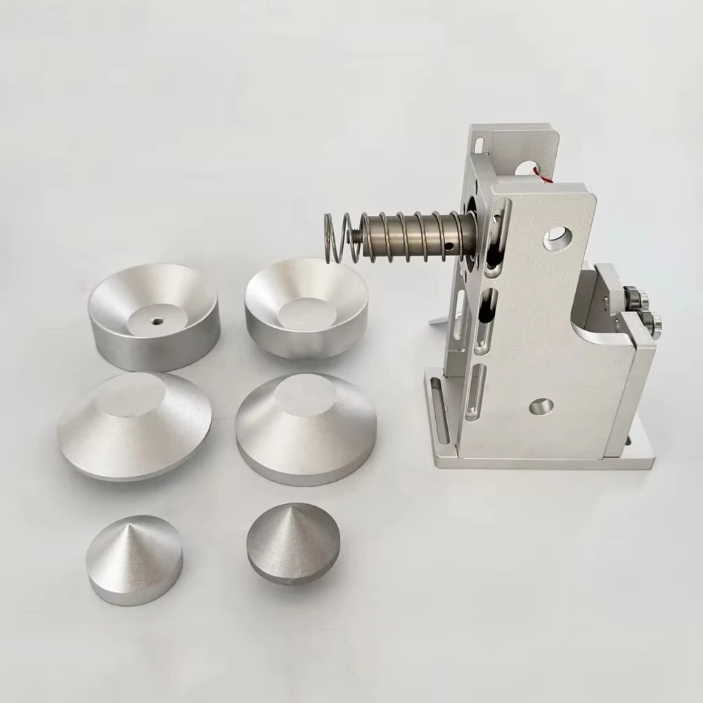 D80 Rotary Axis Engraving Workbench Kit, 600MM Upgrade Movable Platform Adjustable Tailstock for Marking Machine