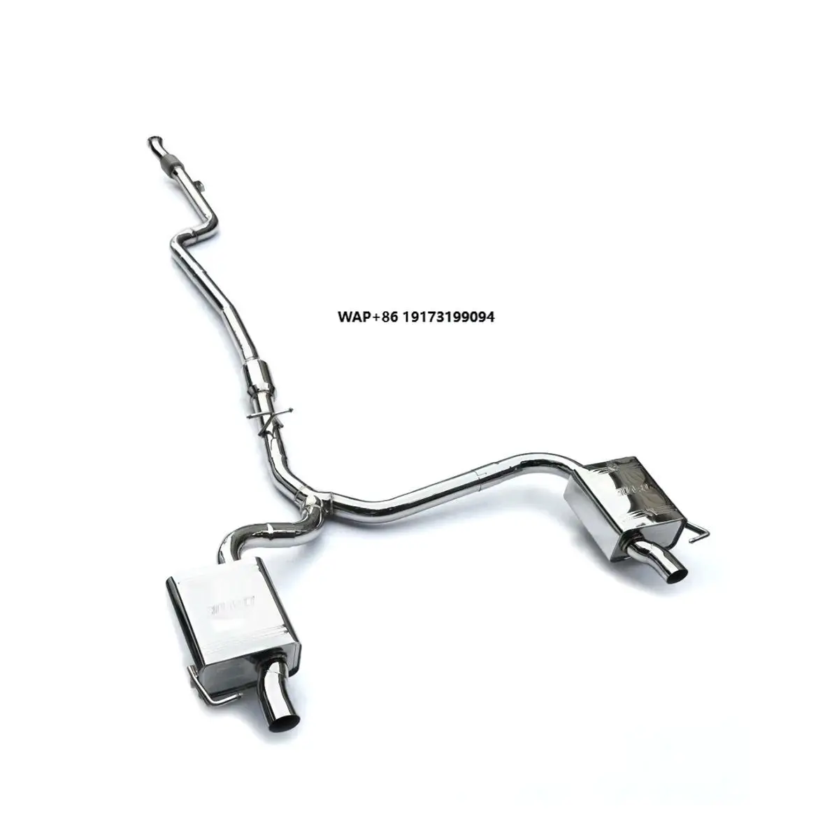 

Car Valvetronic Exhaust Muffler for MercedesBenz-C Class C200/C250/C260 W206 1.5T Catback Exhaust System Ss 304 Stainless Steel