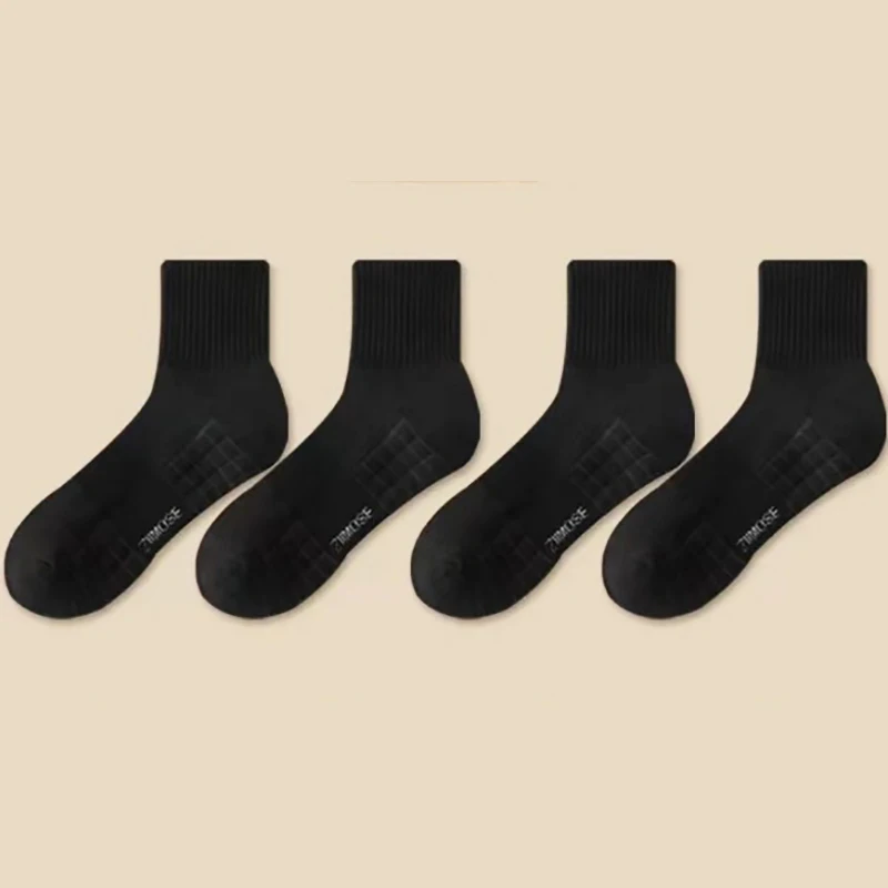 

Breathable Socks Thick-Soled Male Socks Sweat Absorbing Socks Anti-Odour For Fitness Hiking Running