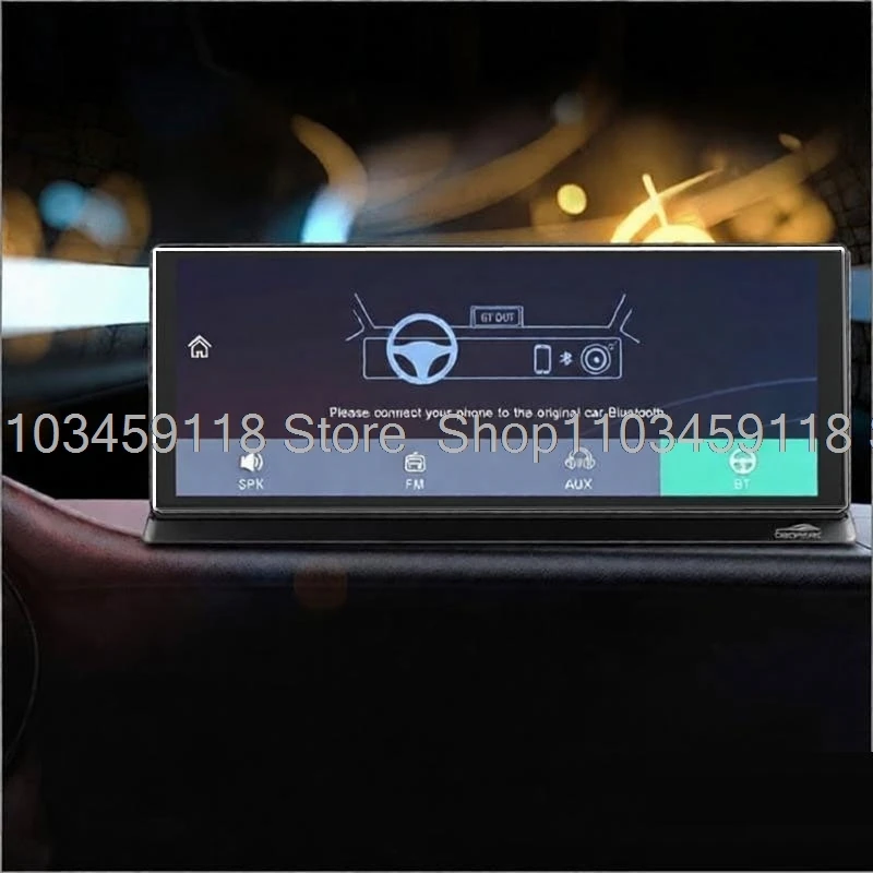 PET film screen protector For OBDPEAK K2 Pro 11.3 inch Video Recorder GPS Navigation LCD Screen Anti-scratch Protective film