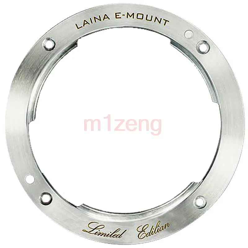 E mount Adapter Ring for Sony FE NEX-3/5/6/7 A1 A7 a9 A7R a7s a7II a7r3 a7r4 A5100 A6000 a6500 a6300 A6700 ZVE10 camera