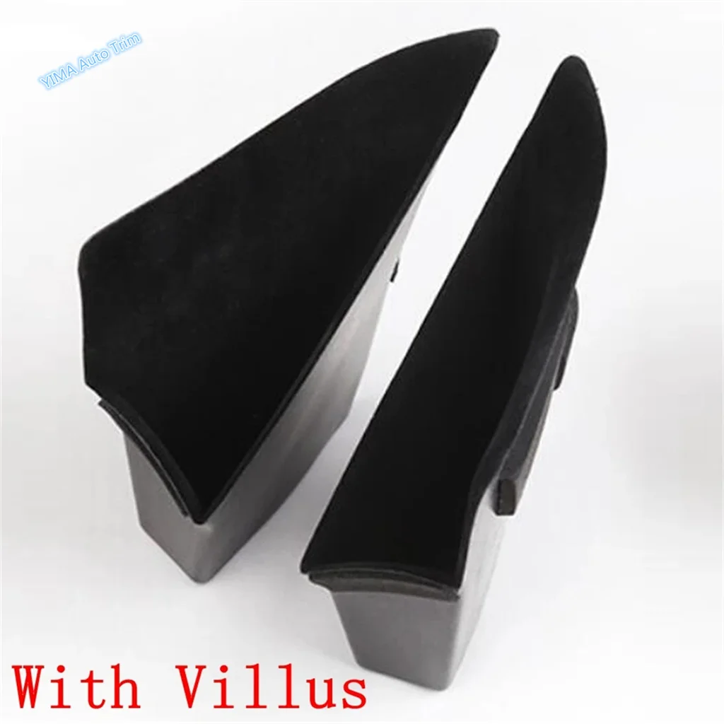 Auto Front Door Armrest Storage Box Container Coin Phone Holder Tray Fit For Mercedes Benz E CLASS W213 2016 - 2021 Accessories