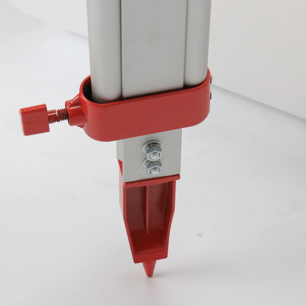 Dome Head Twist Lock Aluminum Tripod for Automatic Level with Screw-Clamp Erja10