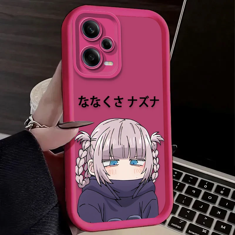 LEUKE NANAKUSA NAZUNA Telefoonhoesje voor Xiaomi Redmi Note 13 14 12 11 Pro Plus 5G 14S 12S 11S 10S 10 9 Redmi 14C 13C 12C 12 4G Etui