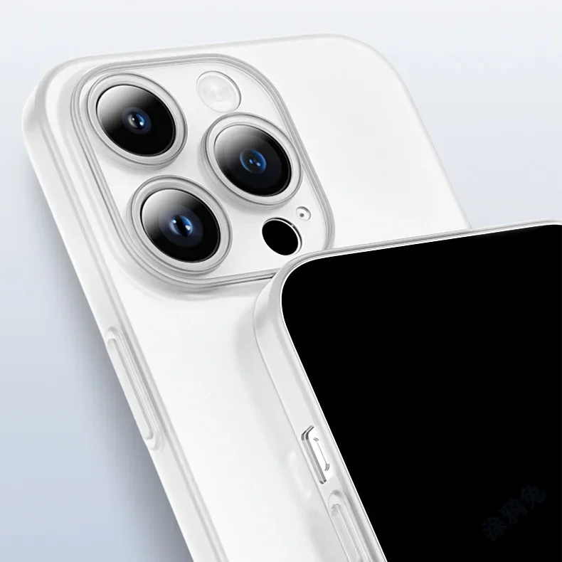 0.35mm ultrathin case for iphone 15 16 pro max pp ultra thin